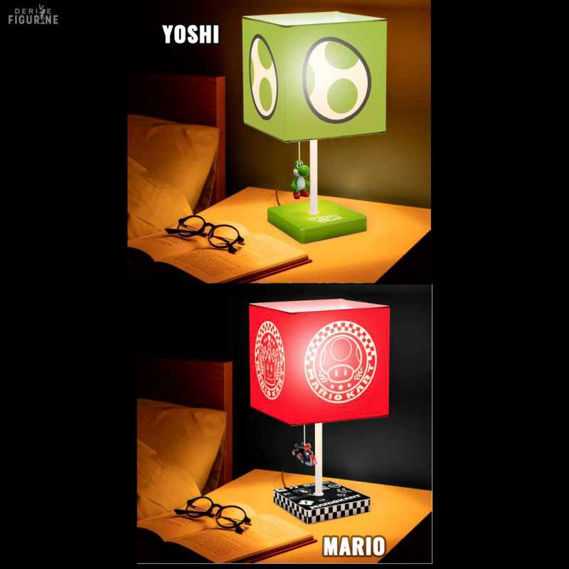 Nintendo - Yoshi or Mario lamp