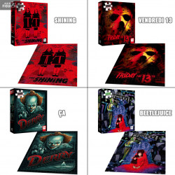 Horreur - Puzzle Shining,...