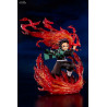 Demon Slayer Kimetsu no Yaiba - Figure Nezuko or Tanjiro Hinokami Kagura, FiguartsZERO