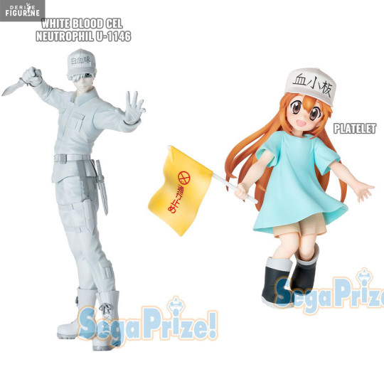 Figure White Blood Cell Neutrophil U 1146 Or Platelet Cells At Work Sega Figure White Blood Cell Neutrophil U 1146 Or Platelet Cells At Work Sega