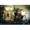 Le Seigneur des Anneaux: Le Retour du roi - Figurine Morgul Lord, Defo-Real Series