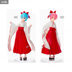 RE:Zero - Figurine Rem ou...
