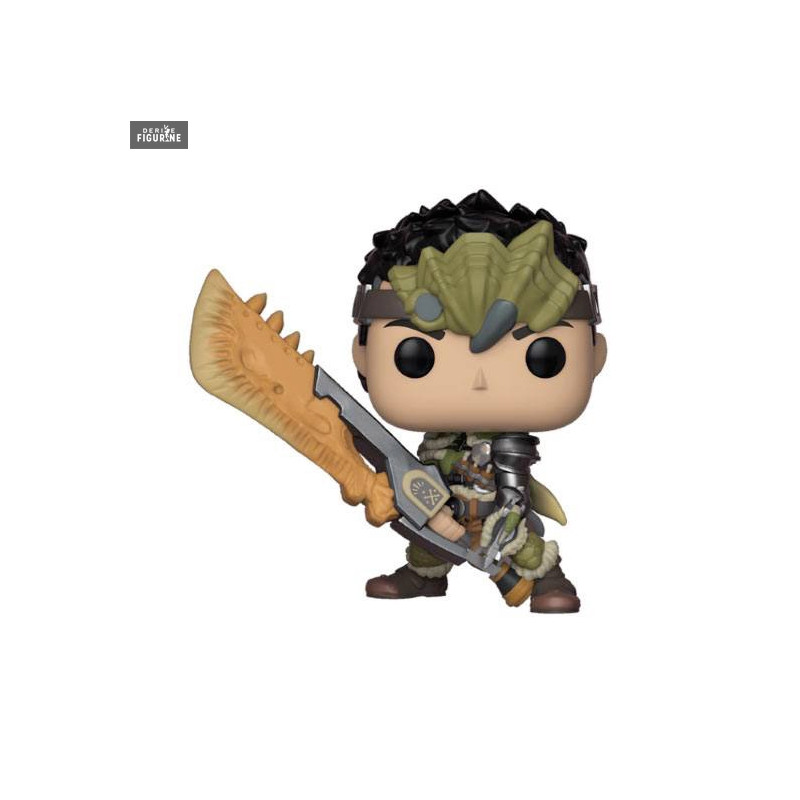 Pop! Monster Hunter - Homme chasseur (male hunter), 296