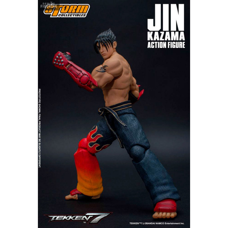 Tekken 7 - Figure Jin Kazama