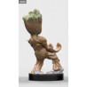 Marvel - Figurine Baby Groot ou Venompool, Cable Guy