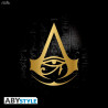 T-shirt homme Assassin's Creed Origins - Crest doré