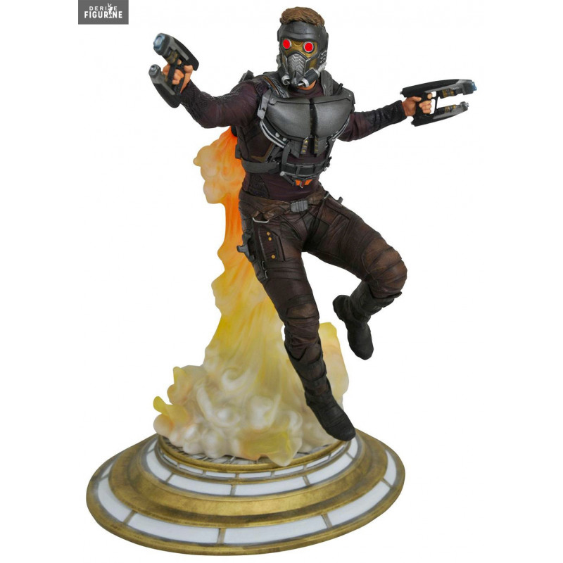 Marvel, Les Gardiens de la Galaxie Vol. 2 - Figurine Star-Lord, Marvel Gallery