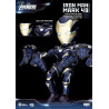 Marvel, Avengers : Endgame - Iron Man Mark 49 Rescue Suit figure, Egg Attack