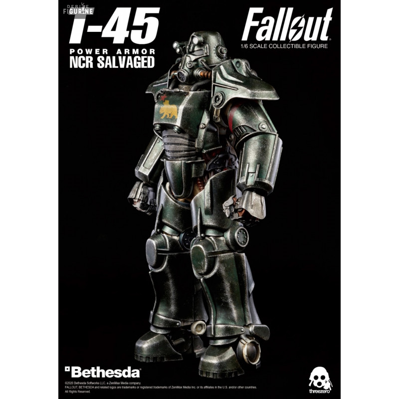 Fallout 4 - Figurine T-45...