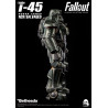 Fallout 4 - Figurine T-45 NCR Salvaged Power Armor
