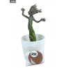 Marvel, Les Gardiens de la Galaxie - Figurine végétalisée Groot, Grow and Glow