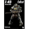 Fallout 4 - Figurine T-45 NCR Salvaged Power Armor