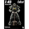 Fallout 4 - Figurine T-45 NCR Salvaged Power Armor