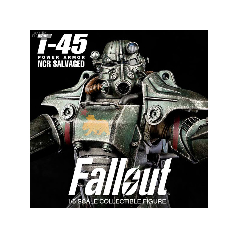 Fallout 4 - Figurine T-45 NCR Salvaged Power Armor