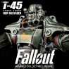 Fallout 4 - Figurine T-45 NCR Salvaged Power Armor