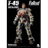 Fallout 4 - Figurine T-45 NCR Salvaged Power Armor