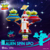 Disney/PIXAR, Toy Story - Alien Spin Ufo Deluxe figure, D-Stage