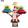 Disney/PIXAR, Toy Story - Alien Spin Ufo Deluxe figure, D-Stage