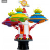 Disney/PIXAR, Toy Story - Alien Spin Ufo Deluxe figure, D-Stage
