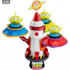 Disney/PIXAR, Toy Story - Alien Spin Ufo Deluxe figure, D-Stage