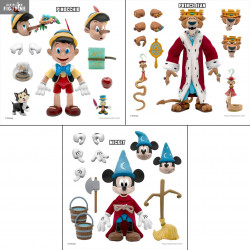 Disney - Pinocchio, Prince...