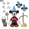 Disney - Figurine Pinocchio, Prince Jean ou Mickey (Sorcerer's Apprentice), Ultimates