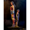 DC Comics Wonder Woman 1984 - Figure Wonder Woman & Young Diana, Deluxe Art Scale