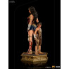 DC Comics Wonder Woman 1984 - Figure Wonder Woman & Young Diana, Deluxe Art Scale