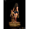 DC Comics Wonder Woman 1984 - Figure Wonder Woman & Young Diana, Deluxe Art Scale