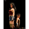 DC Comics Wonder Woman 1984 - Figure Wonder Woman & Young Diana, Deluxe Art Scale