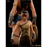 DC Comics Wonder Woman 1984 - Figurine Wonder Woman & Young Diana, Deluxe Art Scale