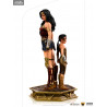 DC Comics Wonder Woman 1984 - Figure Wonder Woman & Young Diana, Deluxe Art Scale