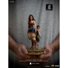 DC Comics Wonder Woman 1984 - Figure Wonder Woman & Young Diana, Deluxe Art Scale
