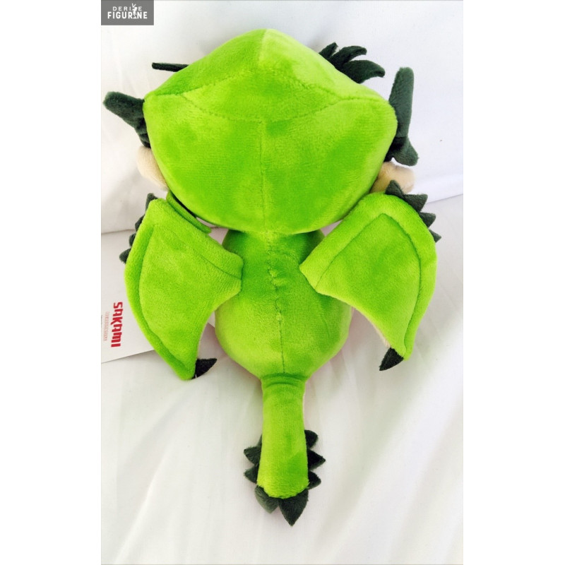 Monster Hunter World plush...