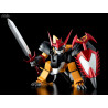 Mashin Hero Wataru - Figurine MS-08 Metal Jacket Jyakomaru ou MS-09 Black Metal Jacket Ryuoumaru, PLAMAX