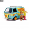 Scoubidou - Réplique Mystery Van avec figurines, Hollywood Rides
