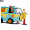 Scooby Doo - Replica Mystery Van with figures, Hollywood Rides