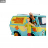 Scoubidou - Réplique Mystery Van avec figurines, Hollywood Rides