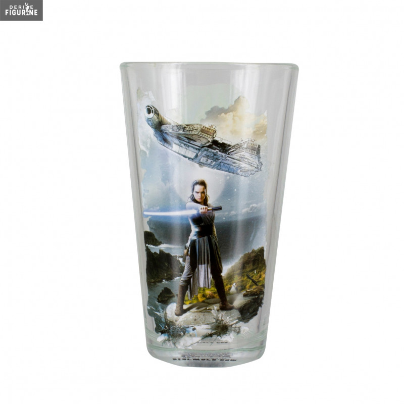 Star Wars VIII: The Last Jedi glass - Rey