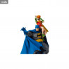 DC Comics, Batman : Dark Knight - Pack 2 figures Batman Blue Version & Robin, MAF EX