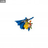 DC Comics, Batman : Dark Knight - Pack 2 figures Batman Blue Version & Robin, MAF EX
