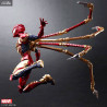 Marvel Universe - Spider-Man, Thor, Iron Man or Captain America by Tetsuya Nomura figure, Bring Arts