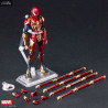 Marvel Universe - Spider-Man, Thor, Iron Man or Captain America by Tetsuya Nomura figure, Bring Arts
