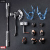 Marvel Universe - Spider-Man, Thor, Iron Man or Captain America by Tetsuya Nomura figure, Bring Arts