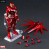 Marvel Universe - Spider-Man, Thor, Iron Man or Captain America by Tetsuya Nomura figure, Bring Arts
