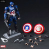 Marvel Universe - Spider-Man, Thor, Iron Man or Captain America by Tetsuya Nomura figure, Bring Arts