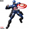 Marvel Universe - Spider-Man, Thor, Iron Man or Captain America by Tetsuya Nomura figure, Bring Arts