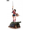 DC Comics - Figurine de Wonder Woman, Bombshells Deluxe Statue, Edition limitée à 5 000 exemplaires