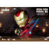 Marvel, Avengers Endgame - Iron Man Mark 85 figure Classic or Damaged, Egg Attack
