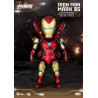 Marvel, Avengers Endgame - Iron Man Mark 85 figure Classic or Damaged, Egg Attack
